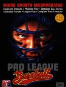 Pro League Baseball box cover