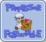 Professor Fizzwizzle box cover