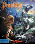 Prophecy: Fall of Trinadon, The box cover