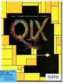 Qix box cover
