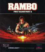 Rambo: First Blood Part II box cover