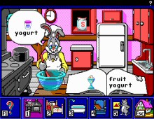 Reader Rabbit's Ready for Letters screenshot