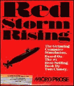 Red Storm Rising box cover