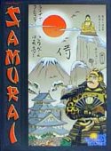 Reiner Knizia's Samurai box cover
