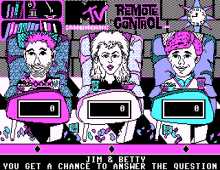MTV's Remote Control screenshot