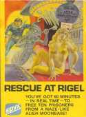 Rescue at Rigel box cover