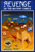 Revenge of the Mutant Camels box cover