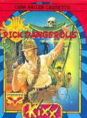 Rick Dangerous box cover