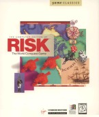 Risk [1991] box cover