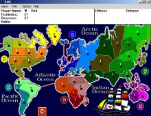 Risk [1991] screenshot