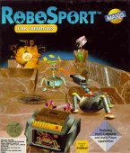 Robosport for Windows box cover