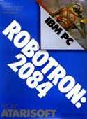 Robotron: 2084 box cover