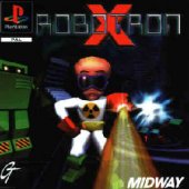 Robotron X box cover