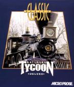 Railroad Tycoon Deluxe box cover