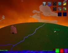 Sandbox of God, The screenshot