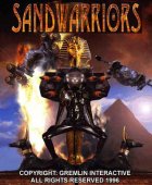 SandWarriors box cover
