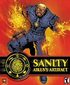 Sanity: Aiken's Artifact box cover