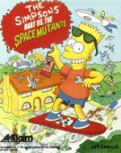 Simpsons: Bart vs. The Space Mutants, The box cover