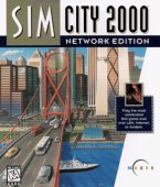 SimCity 2000 Network Edition box cover
