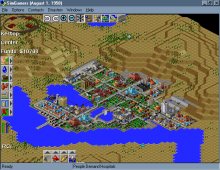 SimCity 2000 Network Edition screenshot