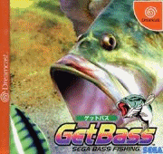 SEGA Bass Fishing box cover