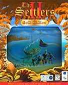 Settlers II Gold Edition, The box cover