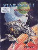 Star Fleet 1: The War Begins box cover