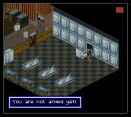 Shadowrun screenshot