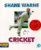 Shane Warne Cricket box cover