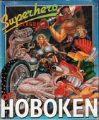 Superhero League of Hoboken box cover
