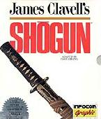 James Clavell's Shogun box cover