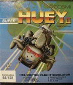 Super Huey II box cover