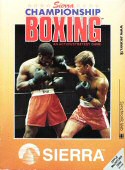 Sierra Championship Boxing box cover
