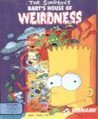 Simpsons: Bart's House of Weirdness, The box cover