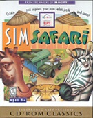 SimSafari box cover