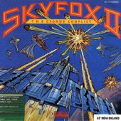 Skyfox II: The Cygnus Conflict box cover