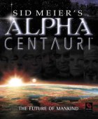 Sid Meier's Alpha Centauri box cover