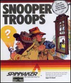 Snooper Troops Case 1 box cover