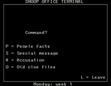 Snooper Troops Case 1 screenshot