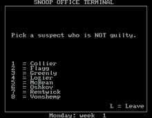 Snooper Troops Case 2 screenshot