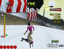 Snowboard Racer screenshot