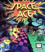 Space Ace box cover