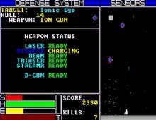 Space Fortress screenshot