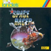 Space Racer box cover