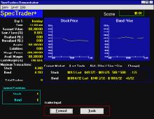Spectrader+ Stock Market Trading Game screenshot