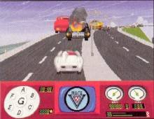 Speed Racer: The Challenge of Racer X screenshot