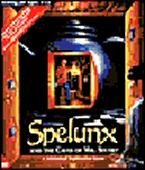 Spelunx and the Caves of Mr. Seudo box cover