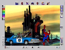 Spider-Man Cartoon Maker screenshot