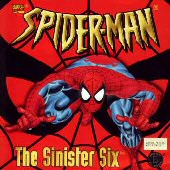 Spider-Man: The Sinister Six box cover