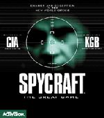 Spycraft: The Great Game box cover
